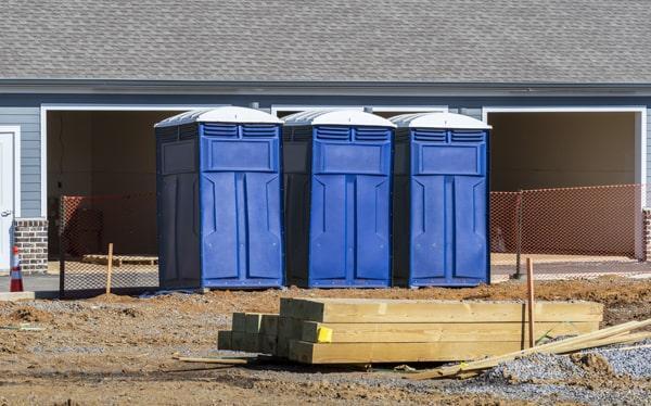 additional features that can be added to a job site portable toilet include hand sanitizer dispensers, handwashing stations, and mirrors